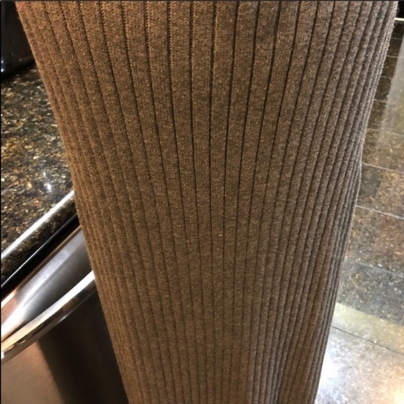 Nikki jones grey maxi sweater . Small/tall NWT - Picture 5 of 5